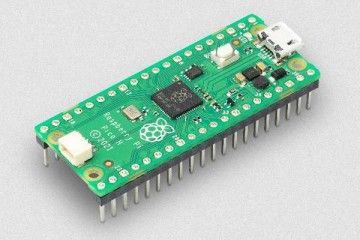 raspberry-pi RASPBERRY PI Raspberry Pi Pico H, Pico with Pre-soldered Headers, SC0917
