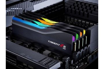 RAM pomnilniki G.SKILL RAM DDR5 32GB Kit (2x 16GB) PC5-44800 5600MT/s, CL36, 1.2V, G.SKILL Trident Z5 RGB