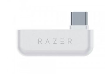 slušalke in mikrofoni RAZER Slušalke Razer Barracuda X Wireless Mercury (2022), bele