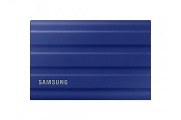 diski SSD SAMSUNG Zunanji SSD 1TB Type-C USB 3.2 Gen2 NVMe, IP65, Samsung T7 Shield, moder, MU-PE1T0R