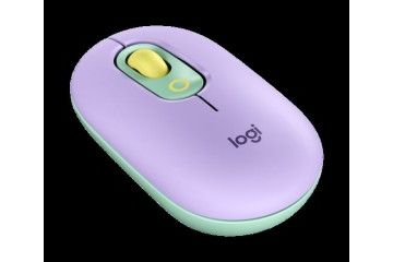miške LOGITECH Miška Logitech POP Mouse z EMOJI, Bluetooth, mint