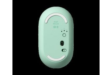 miške LOGITECH Miška Logitech POP Mouse z EMOJI, Bluetooth, mint