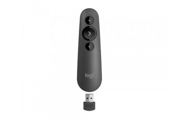 miške LOGITECH Presenter Logitech R500s Wireless, rdeč laser, USB