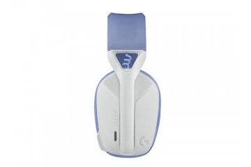 slušalke in mikrofoni LOGITECH Slušalke Logitech G435 LIGHTSPEED Bluetooth, bele