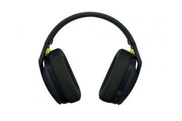 slušalke in mikrofoni LOGITECH Slušalke Logitech G435 LIGHTSPEED Bluetooth, črne