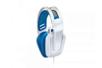 slušalke in mikrofoni LOGITECH Slušalke Logitech G335 Gaming Wired, bele