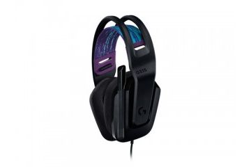 slušalke in mikrofoni LOGITECH Slušalke Logitech G335 Gaming Wired, črne