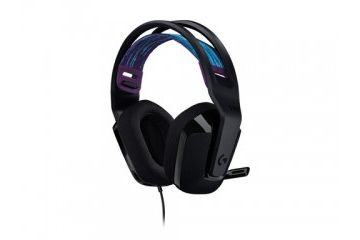 slušalke in mikrofoni LOGITECH Slušalke Logitech G335 Gaming Wired, črne