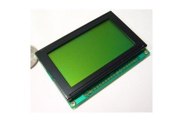 lcd-s SPARK FUN Graphic LCD 128x64 STN LED Backlight, SPARKFUN LCD-00710