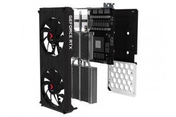 grafične kartice PNY Grafična kartica GeForce RTX 3060 EPIC-X RGB Dual Fan XLR8, 12GB GDDR6, PCIe x16, 3xDP 1xHDMI, PNY