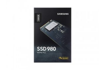diski SSD SAMSUNG SSD 500GB M.2 80mm PCI-e x4 NVMe, TLC V-NAND, Samsung 980