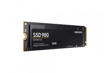 diski SSD SAMSUNG SSD 250GB M.2 80mm PCI-e x4 NVMe, TLC V-NAND, Samsung 980