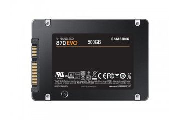 diski SSD SAMSUNG SSD 500GB 2.5' SATA3 V-NAND TLC 7mm, Samsung 870 EVO