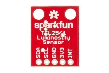 senzorji SPARK FUN Luminosity Sensor Breakout - TSL2561, SPARKFUN SEN-12055