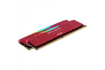RAM pomnilniki CRUCIAL RAM DDR4 32GB Kit (2x16) PC4-25600 3200MT/s CL16 1.35V Crucial BX Red RGB