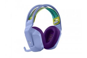 slušalke in mikrofoni LOGITECH Slušalke Logitech G733 LIGHTSPEED, vijolične