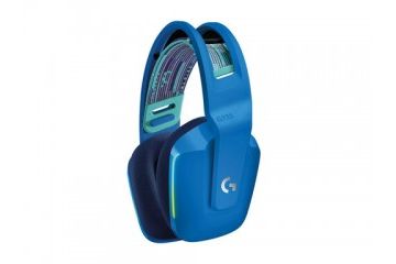 slušalke in mikrofoni LOGITECH Slušalke Logitech G733 LIGHTSPEED, modre