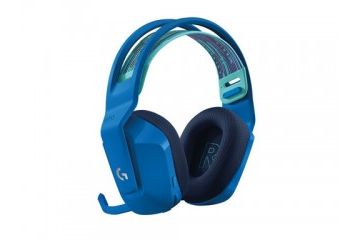 slušalke in mikrofoni LOGITECH Slušalke Logitech G733 LIGHTSPEED, modre