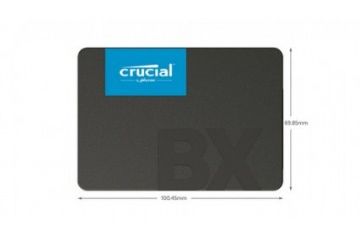 diski SSD CRUCIAL SSD 2TB 2.5' SATA3 3D TLC, 7mm, CRUCIAL BX500