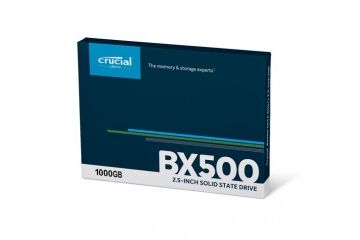 diski SSD CRUCIAL SSD 1TB 2.5' SATA3 3D TLC, 7mm, CRUCIAL BX500