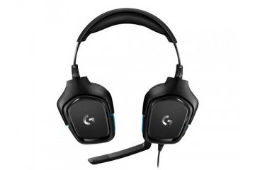 slušalke in mikrofoni LOGITECH Slušalke Logitech G432 7.1 Gaming Leatherette