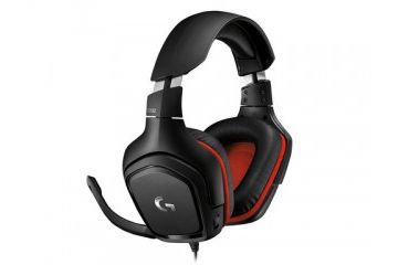 slušalke in mikrofoni LOGITECH Slušalke Logitech G332 Gaming Leatherette
