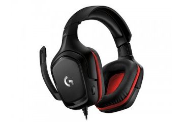 slušalke in mikrofoni LOGITECH Slušalke Logitech G332 Gaming Leatherette