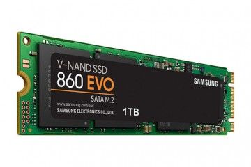 diski SSD SAMSUNG SSD 1TB M.2 80mm SATA3 V-NAND TLC, Samsung 860 EVO