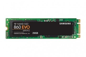 diski SSD SAMSUNG SSD 250GB M.2 80mm SATA3 V-NAND TLC, Samsung 860 EVO