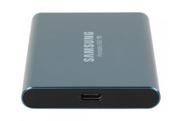 diski SSD SAMSUNG Zunanji SSD 500GB USB 3.1 Gen2 V-NAND TLC UASP, Samsung T5, moder