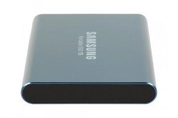 diski SSD SAMSUNG Zunanji SSD 500GB USB 3.1 Gen2 V-NAND TLC UASP, Samsung T5, moder