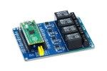 raspberry-pi pico SB COMPONENTS Raspberry Pi Pico Relay Board, SB COMPONENTS SKU21178