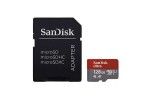 sd kartice SANDISK SDXC SANDISK MICRO 64GB ULTRA, 140MB/s, UHS-I, C10, A1, adapter, Sandisk SDSQUAB-128G-GN6MA