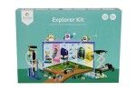  ELECROW Crowbits-Explorer Kit with 13 sensors and compatible with Lego, Creative Project Toys, ELECROW CRB0000LK