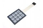 buttons and switches SEEED STUDIO Sealed Membrane 3x4 button pad with sticker, seed: 111990003