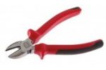 orodja RS PRO Diagonal Type Cable Cutters, 160mm Overall Length, 2mm, RS Pro, 487-094