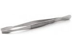 tweezers RS PRO 120 mm Stainless Steel Spatula Tweezers, RS Pro, 821-1514