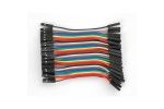 razvojni dodatki ADAFRUIT Premium Female - Female Jumper Wires - 40 x 3 (75mm) - adafruit 794