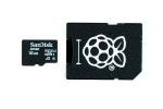 sd kartice RASPBERRY PI 16GB Micro uSD Card with adapter (Class 10), SDSDQAD-016G, Pre-Programmed NOOBS_v3_6_0_with_Raspbian, SC0252FM