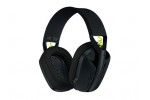 slušalke in mikrofoni LOGITECH Slušalke Logitech G435 LIGHTSPEED Bluetooth, črne