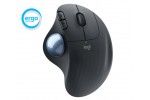 miške LOGITECH Miška Logitech ERGO M575 Wireless Trackball, Bluetooth, Unifying, grafitna barva