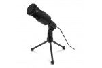 slušalke in mikrofoni EWENT Mikrofon Ewent Professional Multimedia, s stojalom